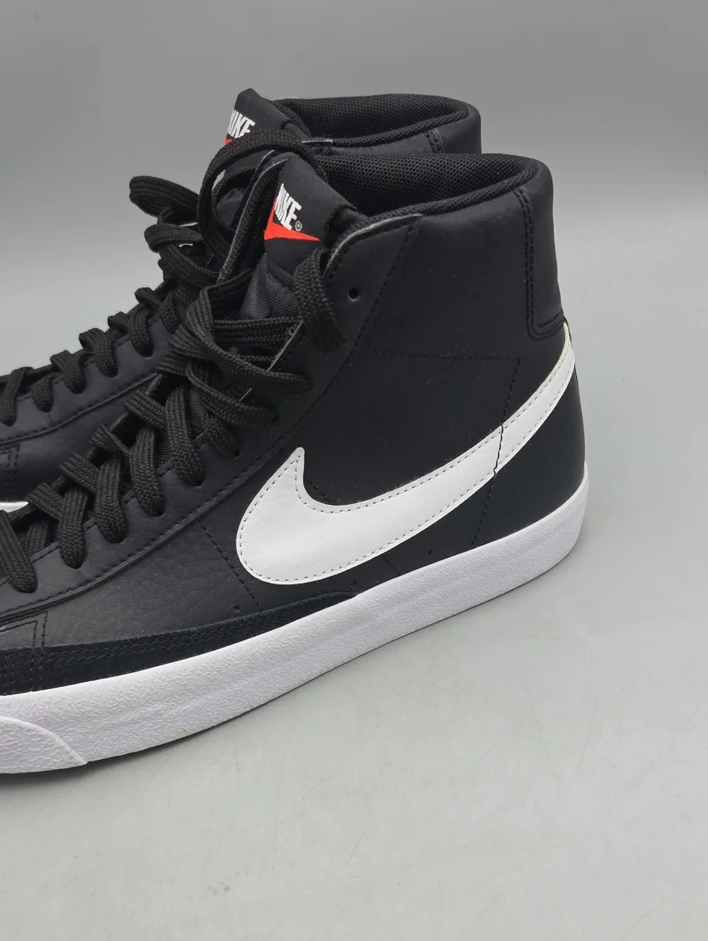 Nike questions leave